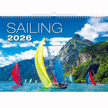 Performance sailboats Calendar A3+ 2026+
